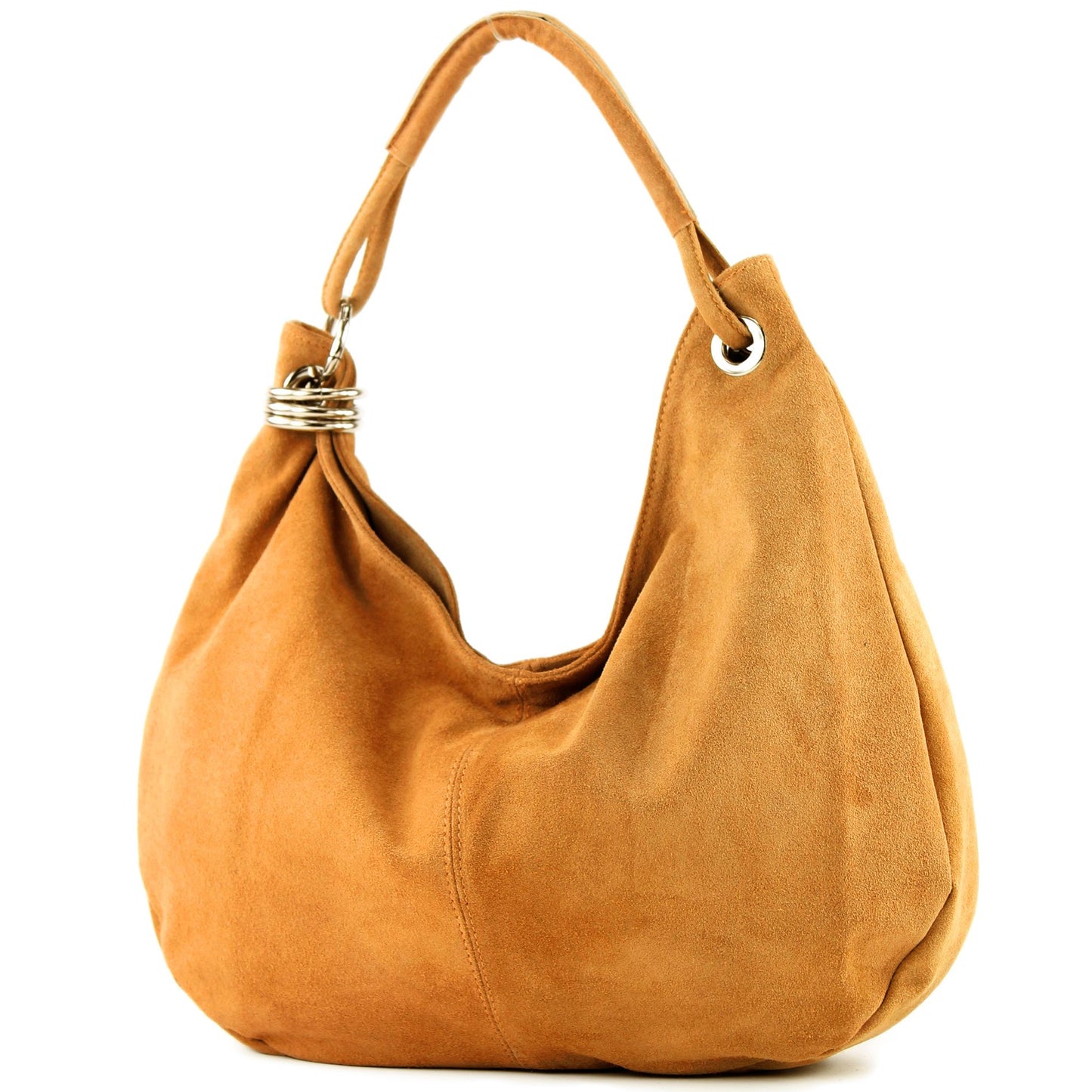 modamoda de - T02 - ital Shopper aus Wildleder Groß