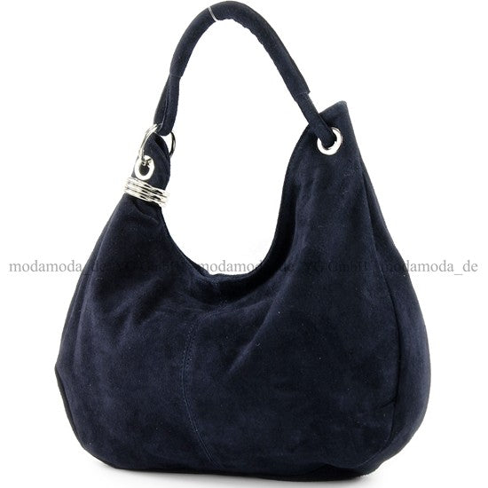 modamoda de - T02 - ital Shopper aus Wildleder Groß