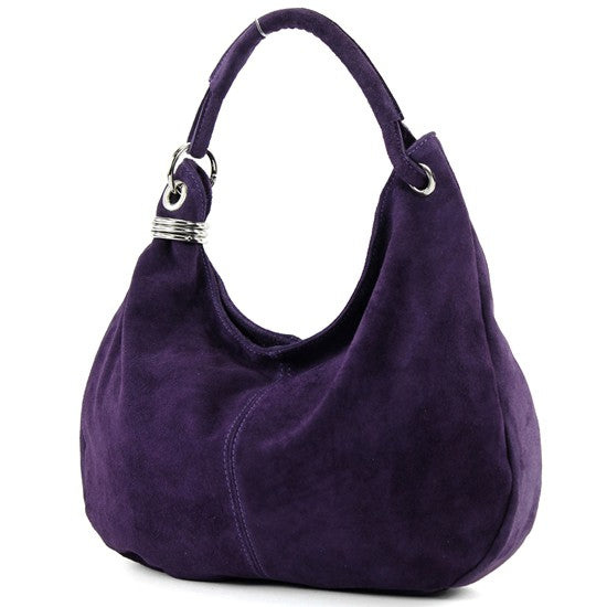 modamoda de - T02 - ital Shopper aus Wildleder Groß