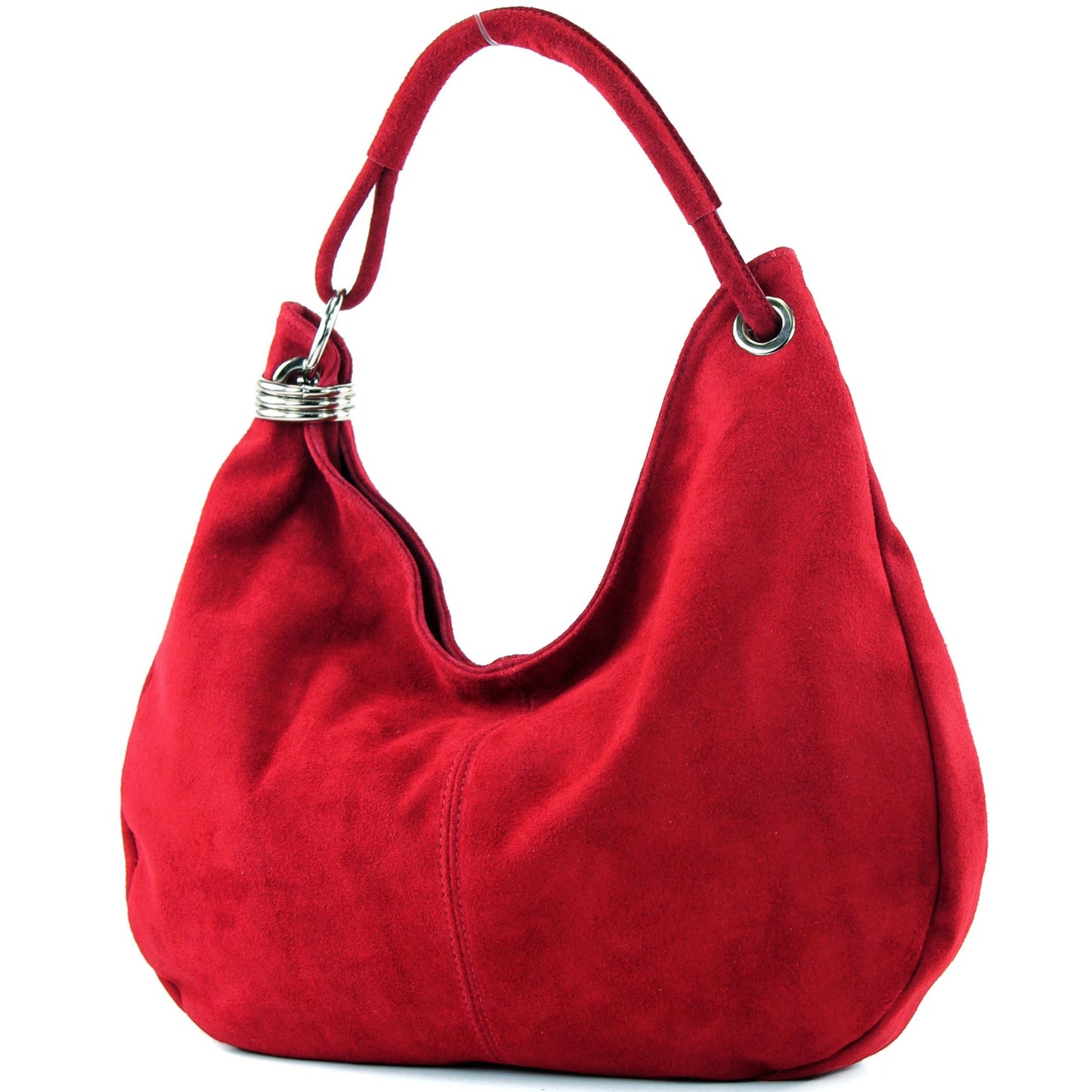 modamoda de - T02 - ital Shopper aus Wildleder Groß