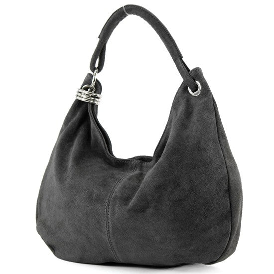 modamoda de - T02 - ital Shopper aus Wildleder Groß