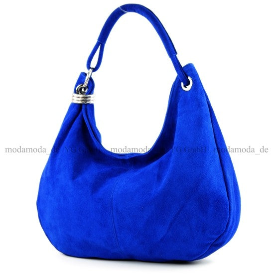 modamoda de - T02 - ital Shopper aus Wildleder Groß