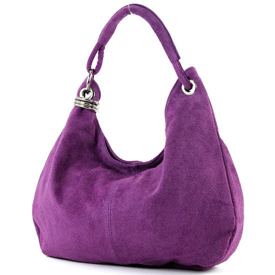 modamoda de - T02 - ital Shopper aus Wildleder Groß