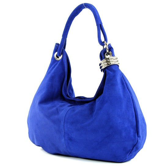 modamoda de - T02 - ital Shopper aus Wildleder Groß