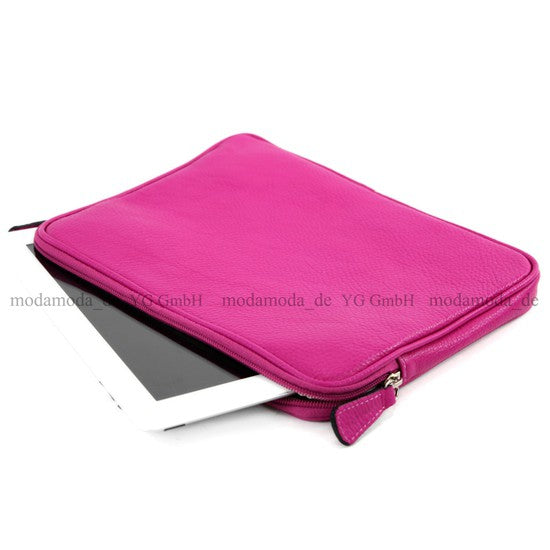 modamoda de - ital Tablettasche 29,5 cm (11,6") Leder T101