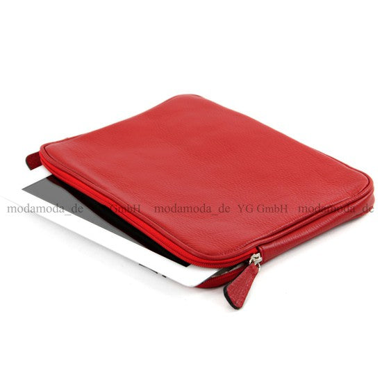modamoda de - ital Tablettasche 29,5 cm (11,6") Leder T101