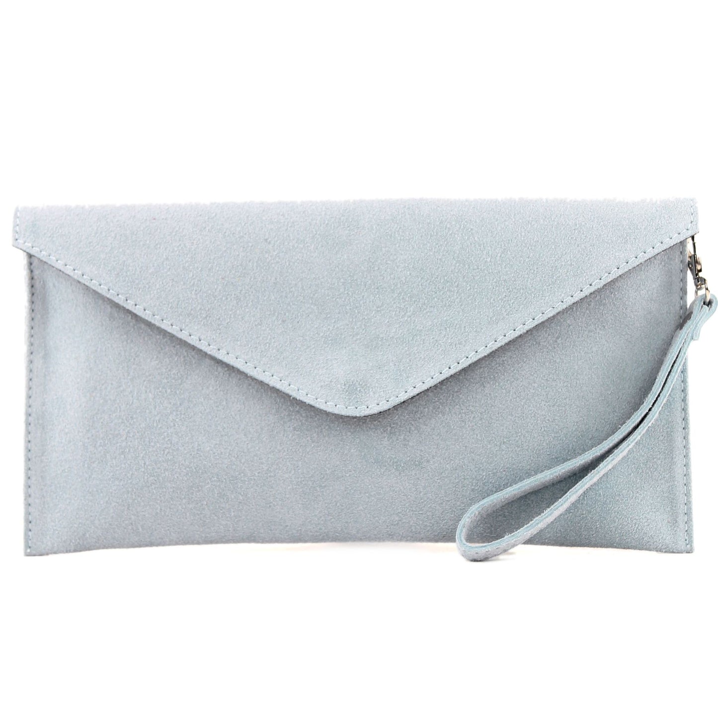 modamoda de - T106 - ital Clutch Abendtasche aus Wildleder