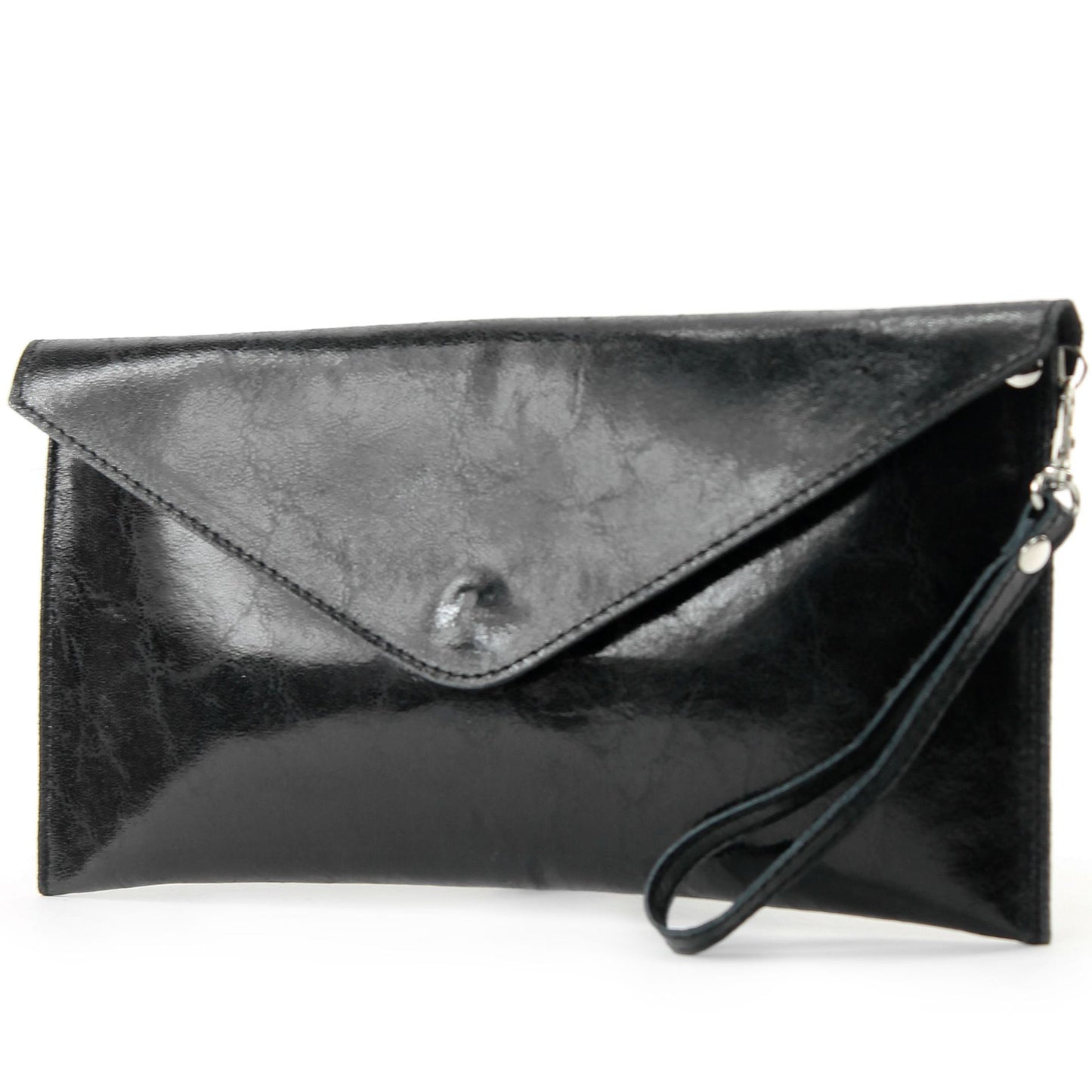 modamoda de - T106 - ital Clutch Abendtasche aus Wildleder