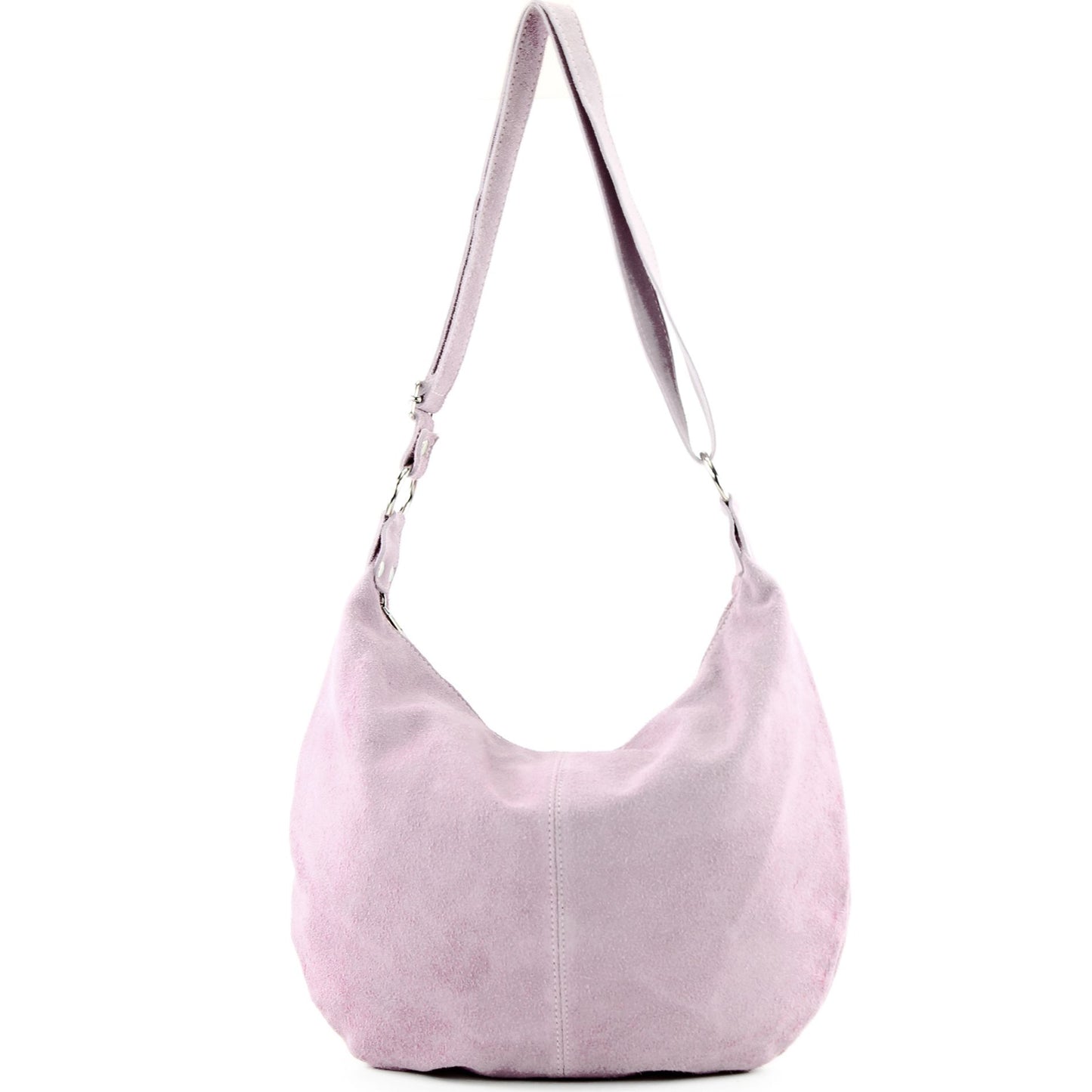 modamoda de - T123 - ital Umhängetasche Schultertasche Wildleder