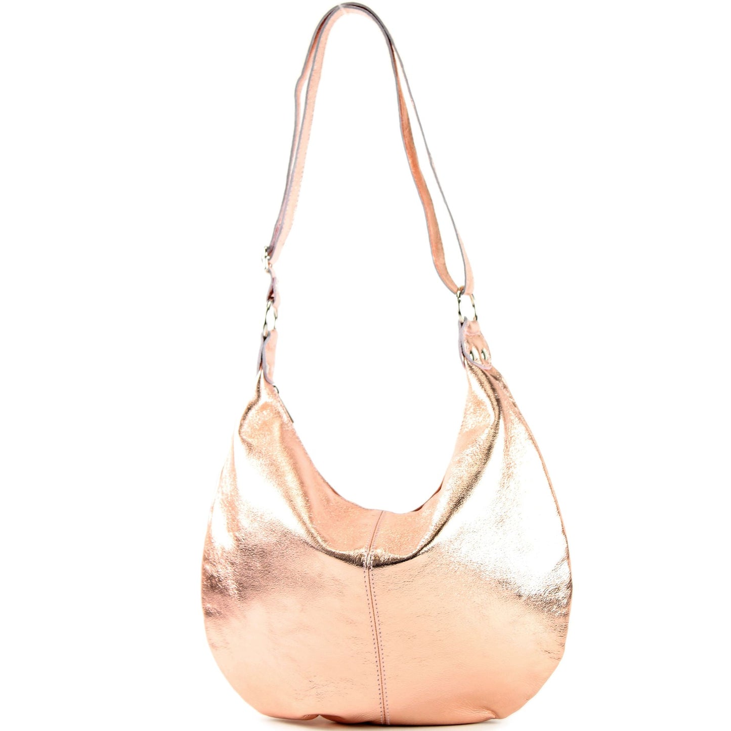 modamoda de - T123 - ital Umhängetasche Schultertasche Wildleder