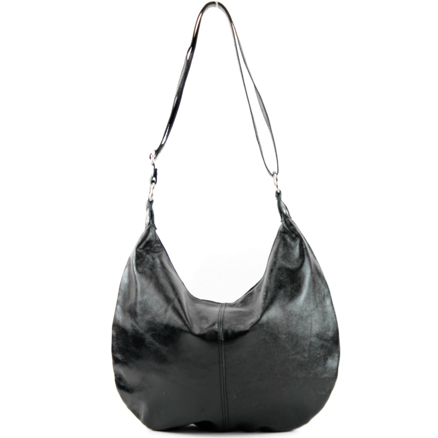 modamoda de - T123 - ital Umhängetasche Schultertasche Wildleder