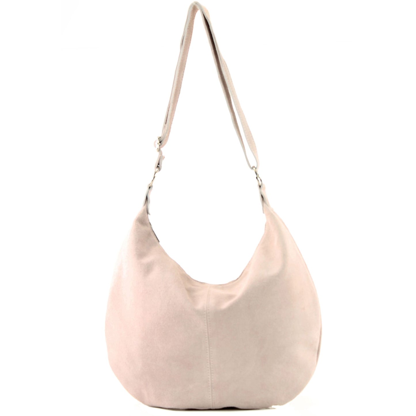 modamoda de - T123 - ital Umhängetasche Schultertasche Wildleder