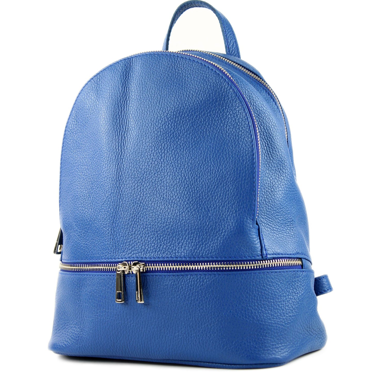 modamoda de - T137 Leder - ital Damen Rucksack Leder oder Nappaleder