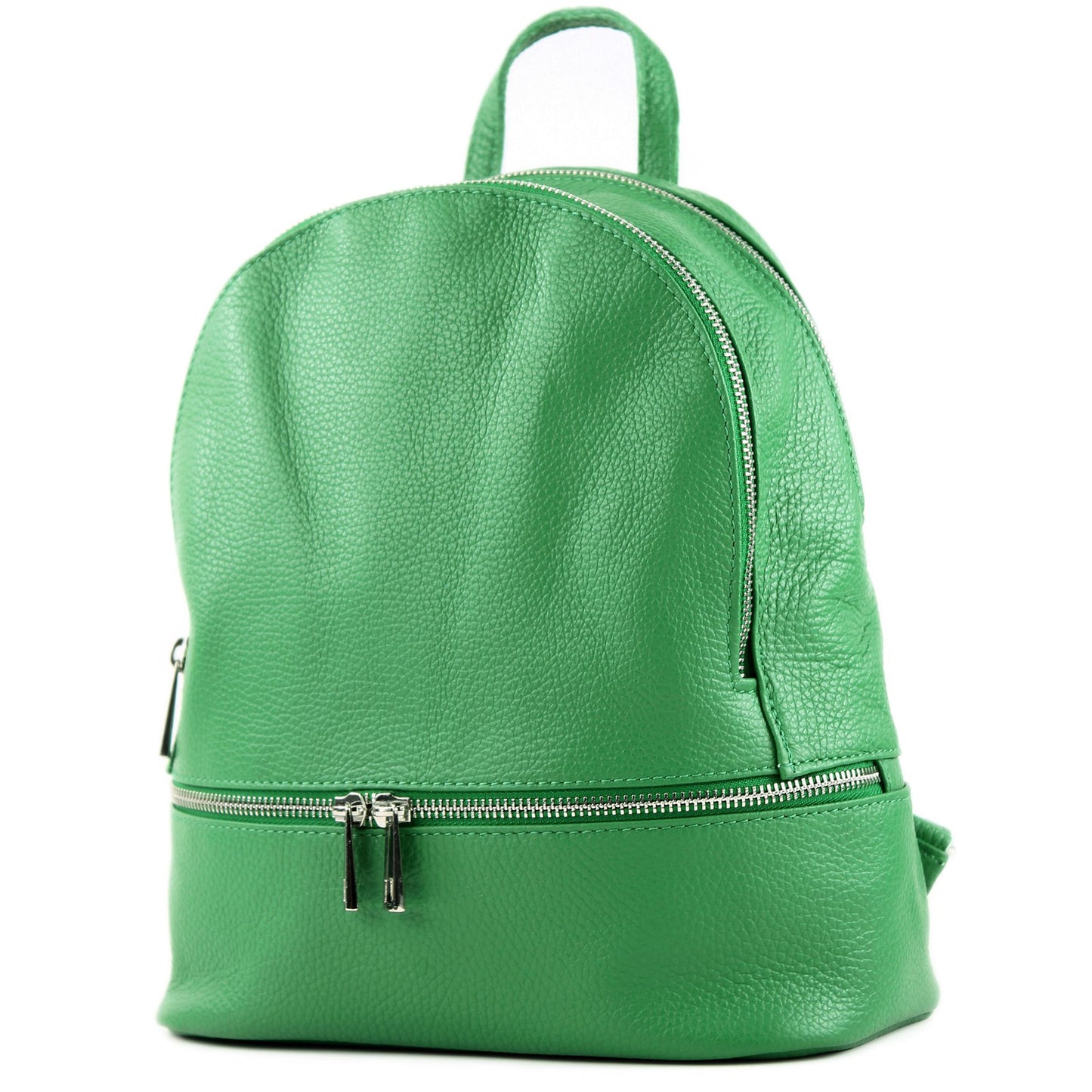modamoda de - T137 Leder - ital Damen Rucksack Leder oder Nappaleder
