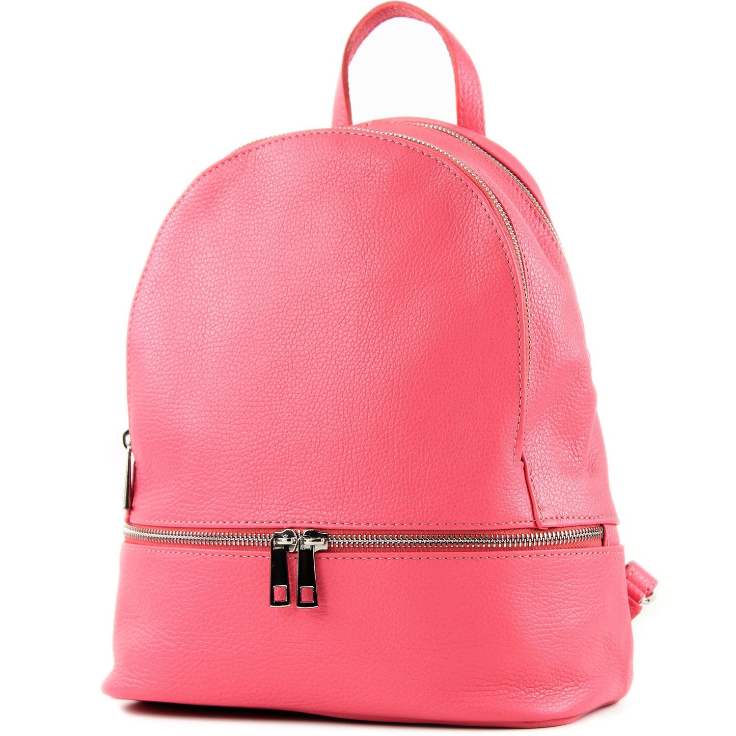 modamoda de - T137 Leder - ital Damen Rucksack Leder oder Nappaleder
