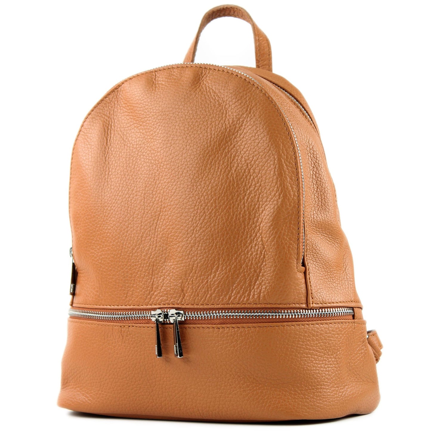 modamoda de - T137 Leder - ital Damen Rucksack Leder oder Nappaleder