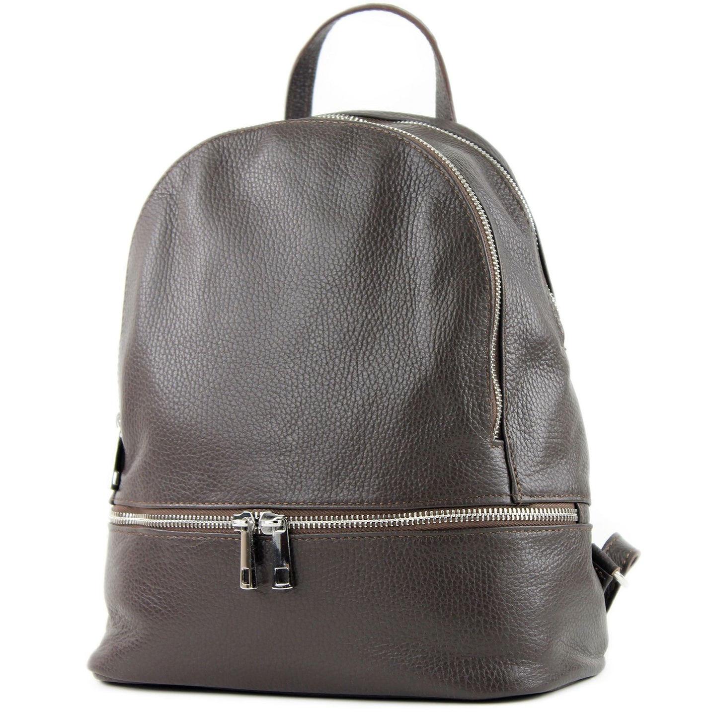 modamoda de - T137 Leder - ital Damen Rucksack Leder oder Nappaleder