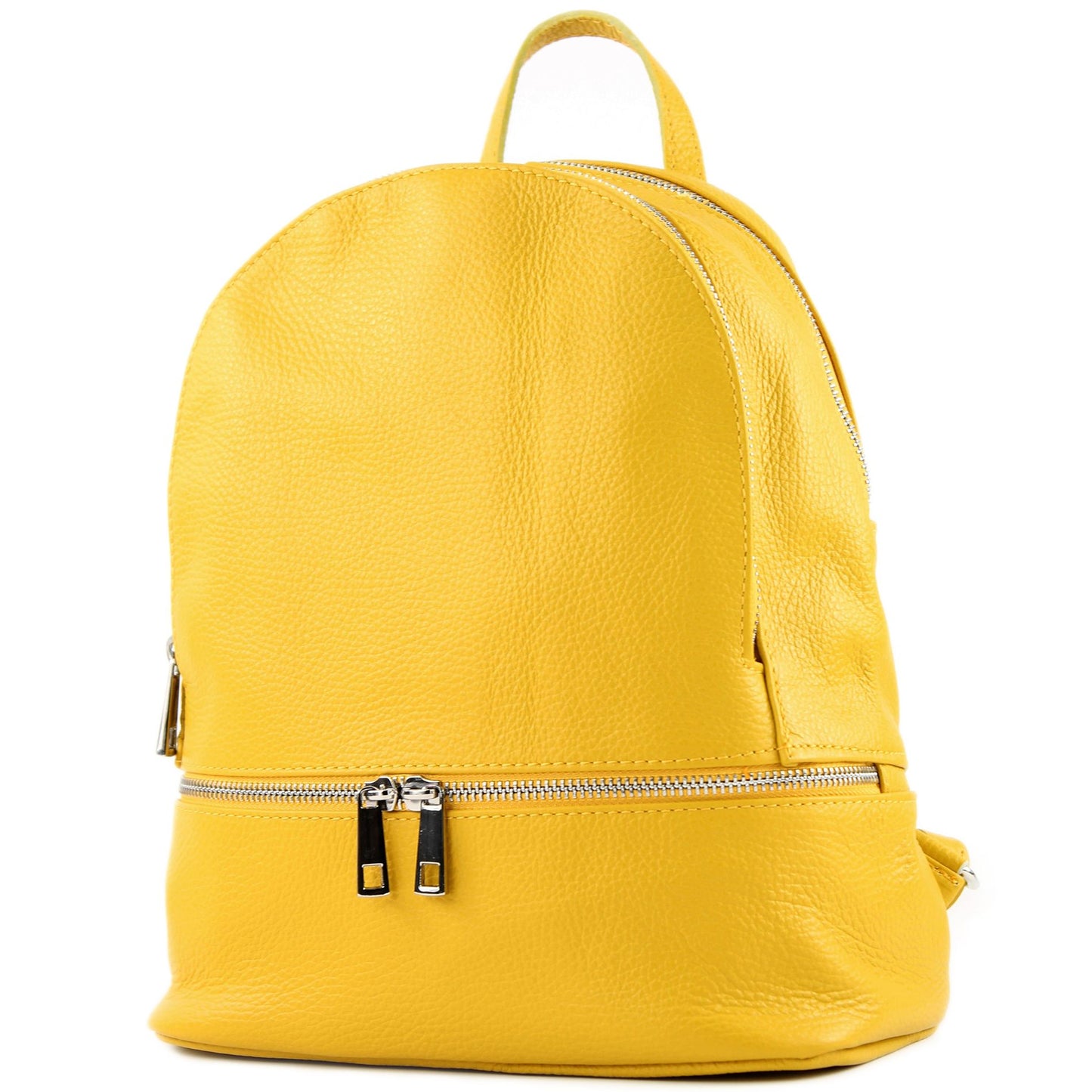 modamoda de - T137 Leder - ital Damen Rucksack Leder oder Nappaleder