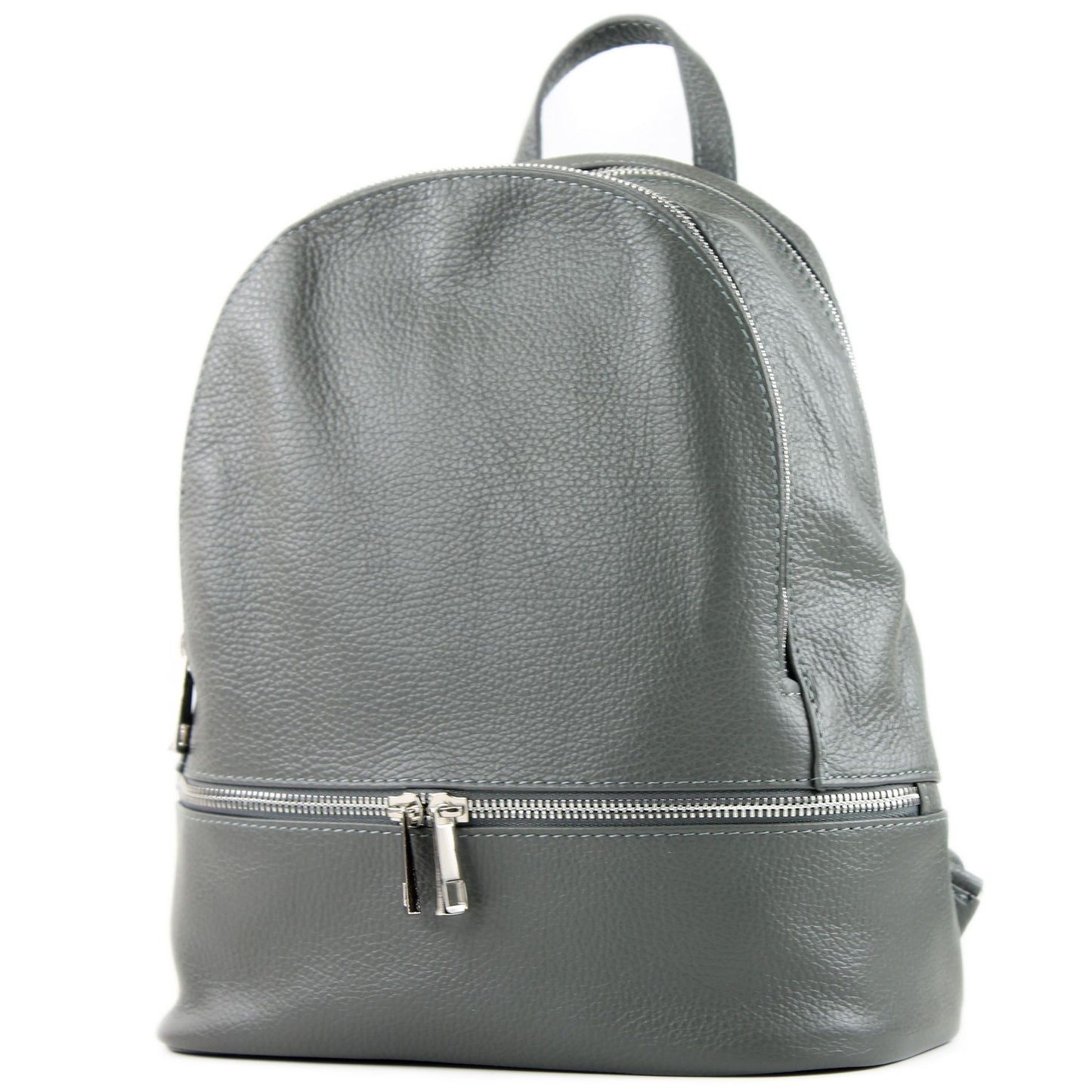 modamoda de - T137 Leder - ital Damen Rucksack Leder oder Nappaleder