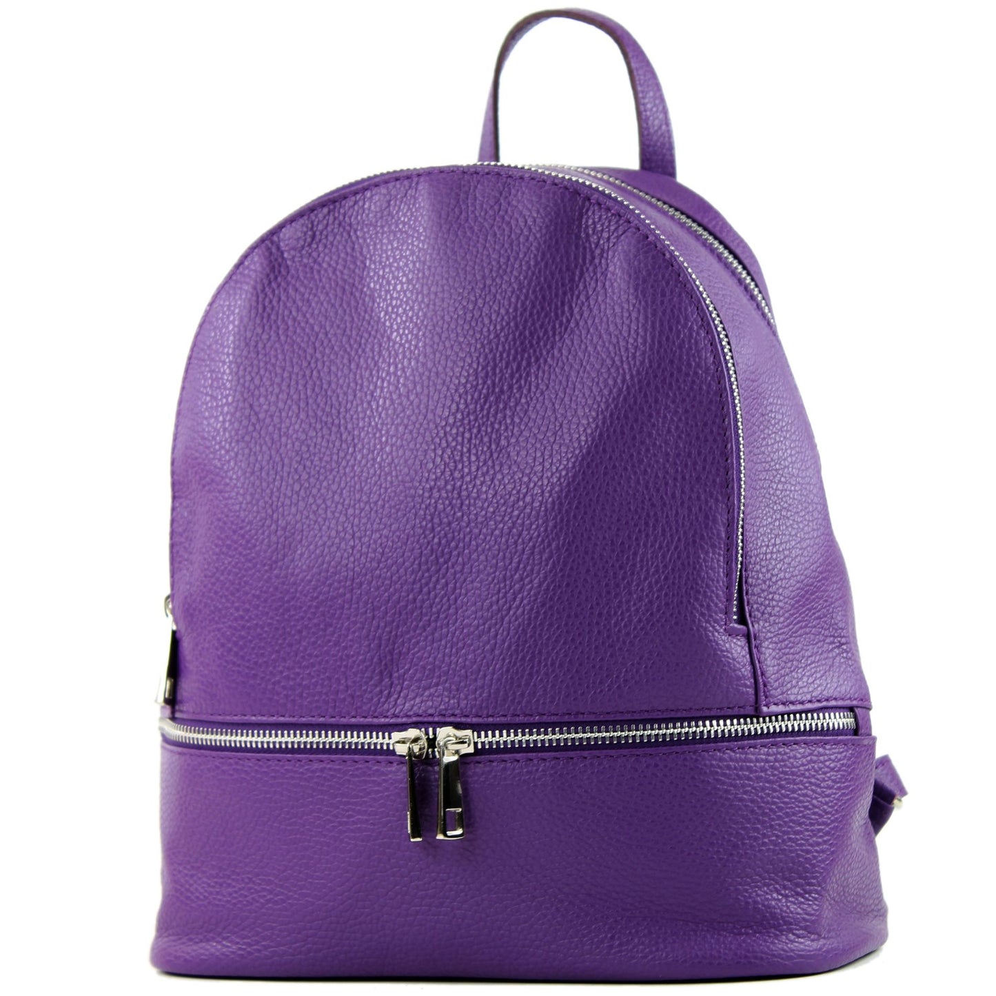 modamoda de - T137 Leder - ital Damen Rucksack Leder oder Nappaleder