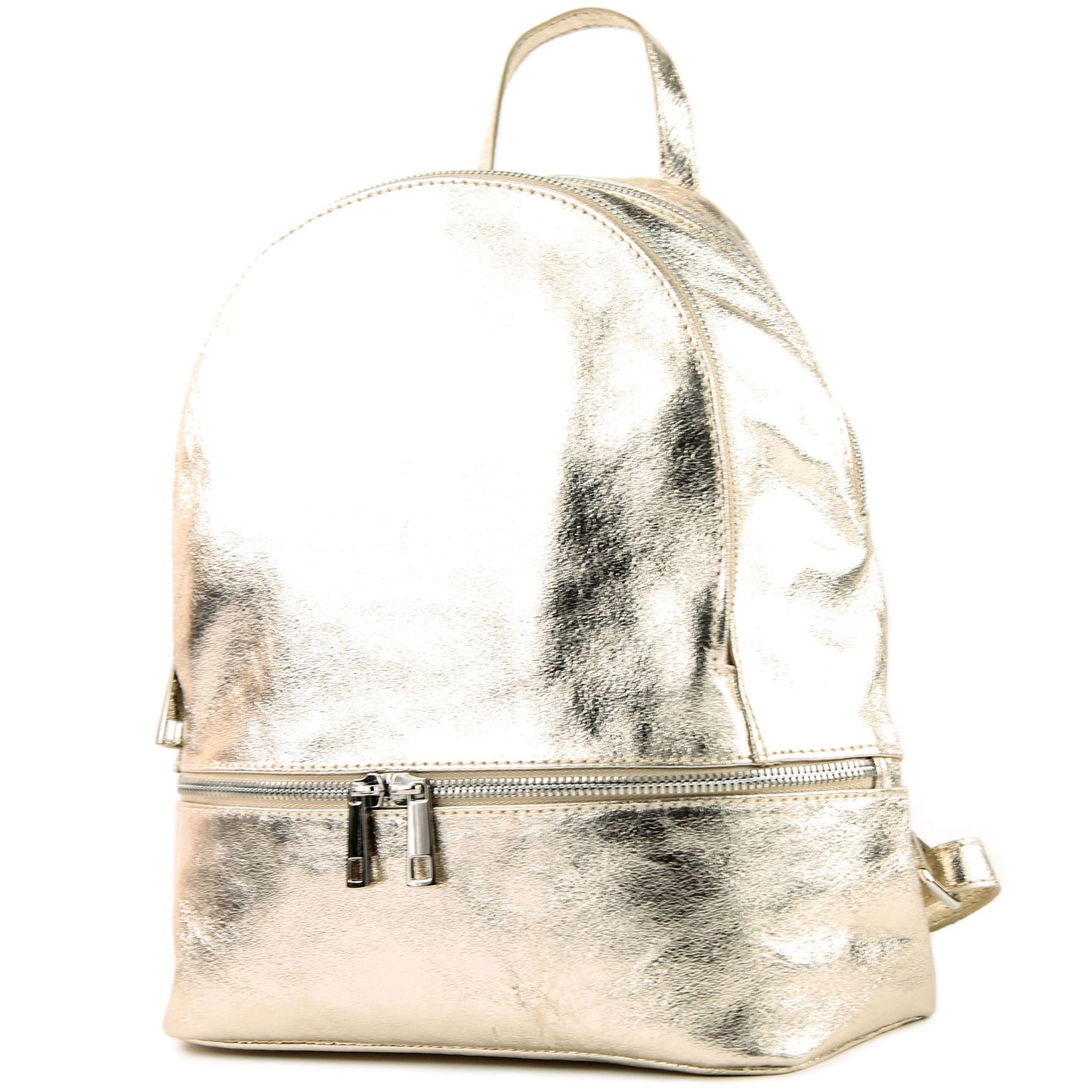 modamoda de - T137 Leder - ital Damen Rucksack Leder oder Nappaleder