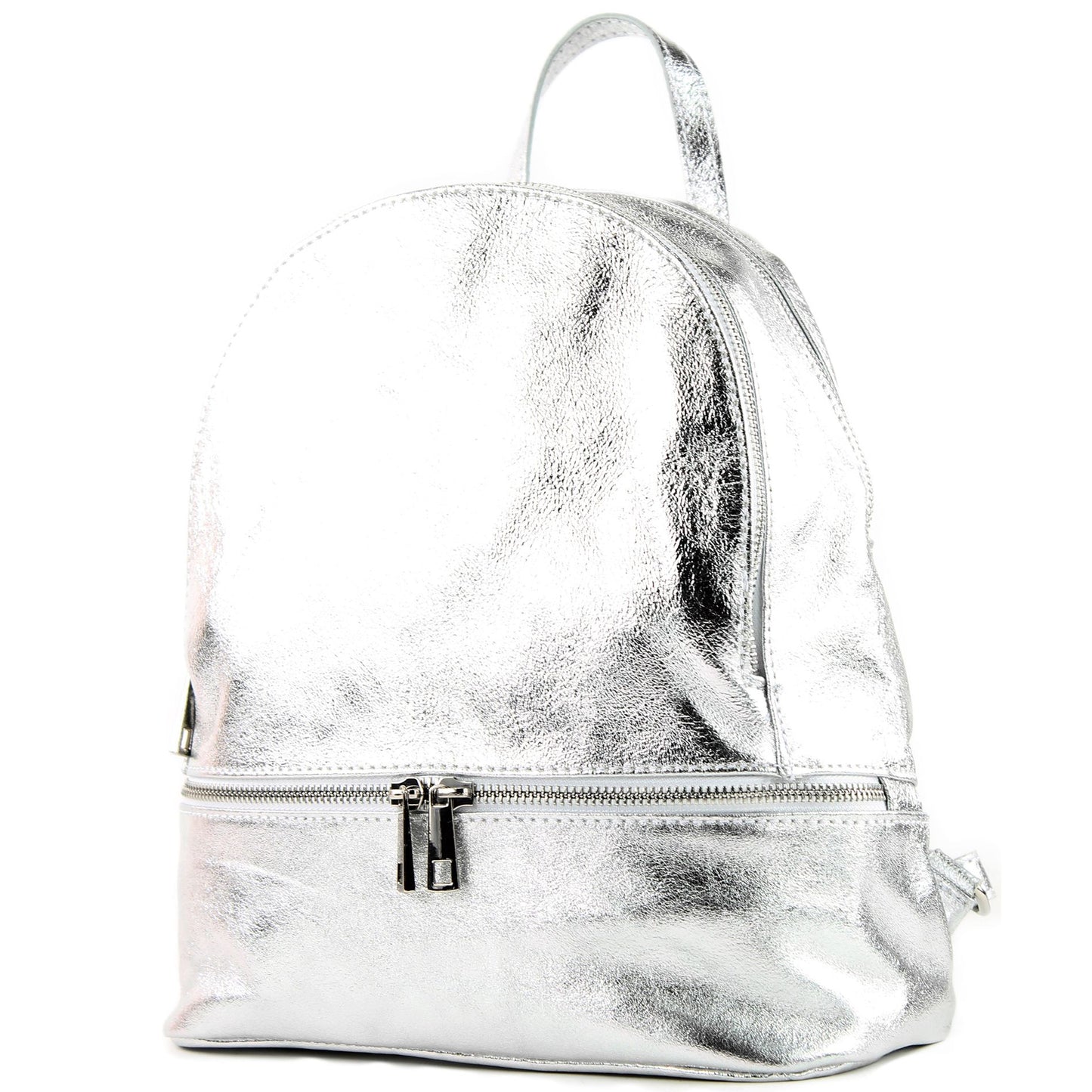 modamoda de - T137 Leder - ital Damen Rucksack Leder oder Nappaleder
