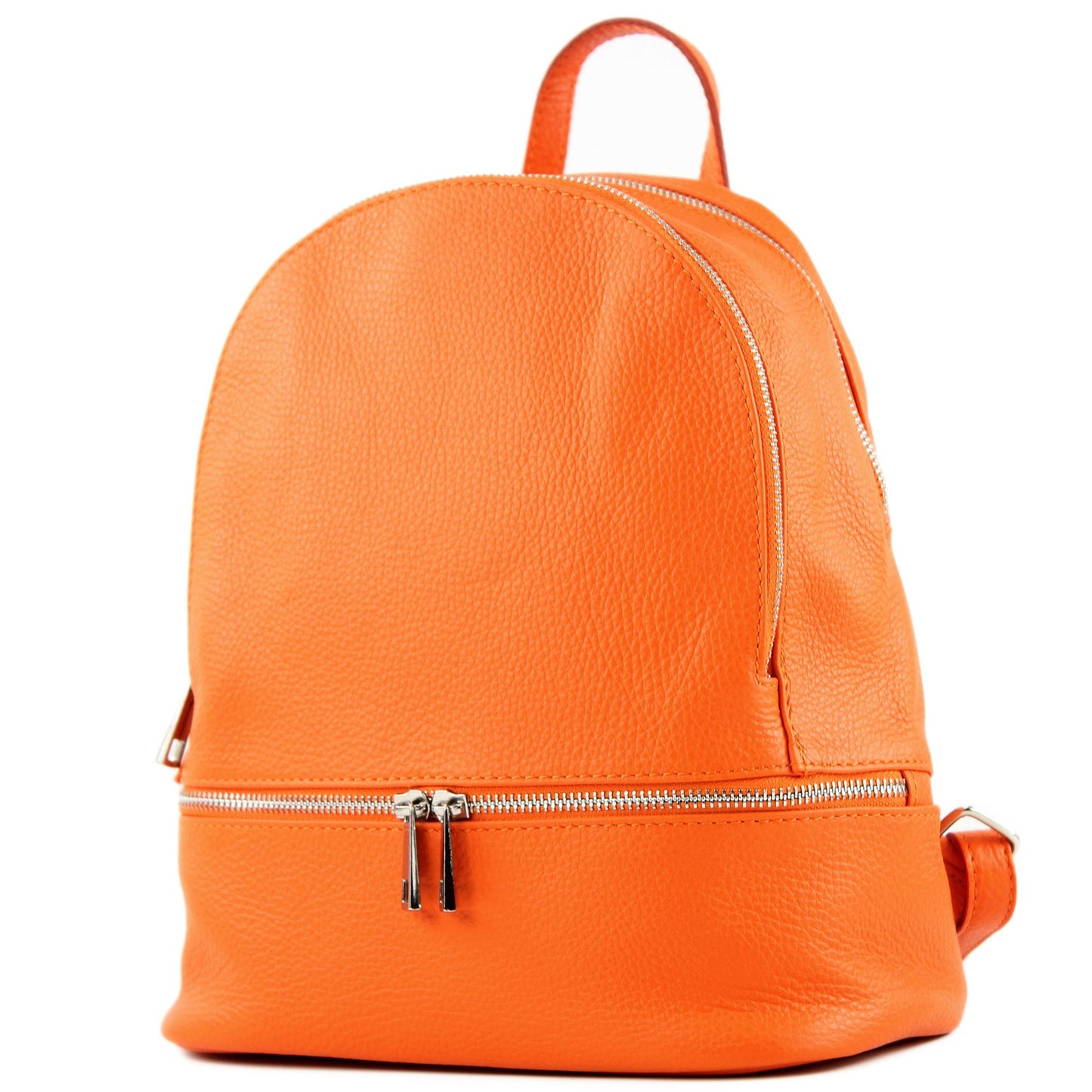 modamoda de - T137 Leder - ital Damen Rucksack Leder oder Nappaleder
