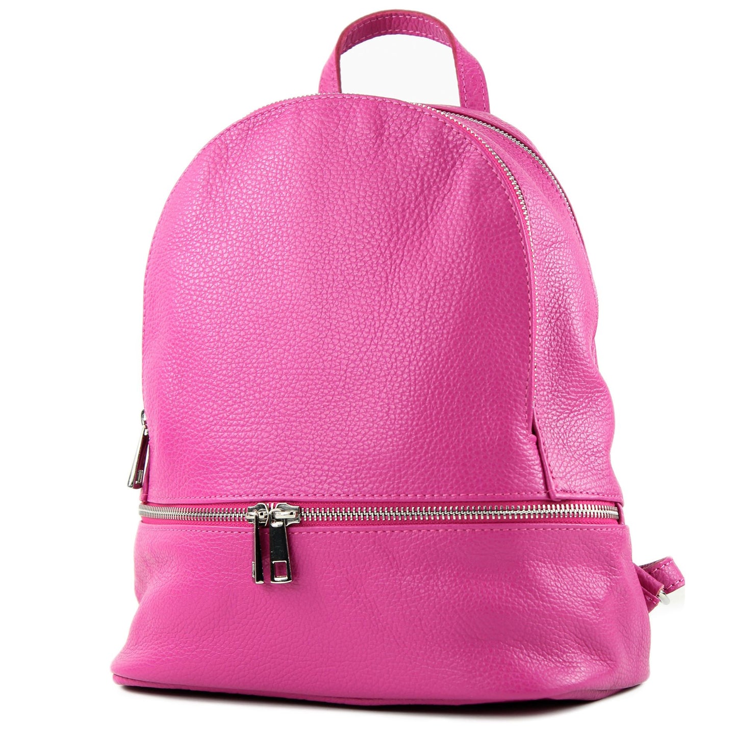 modamoda de - T137 Leder - ital Damen Rucksack Leder oder Nappaleder