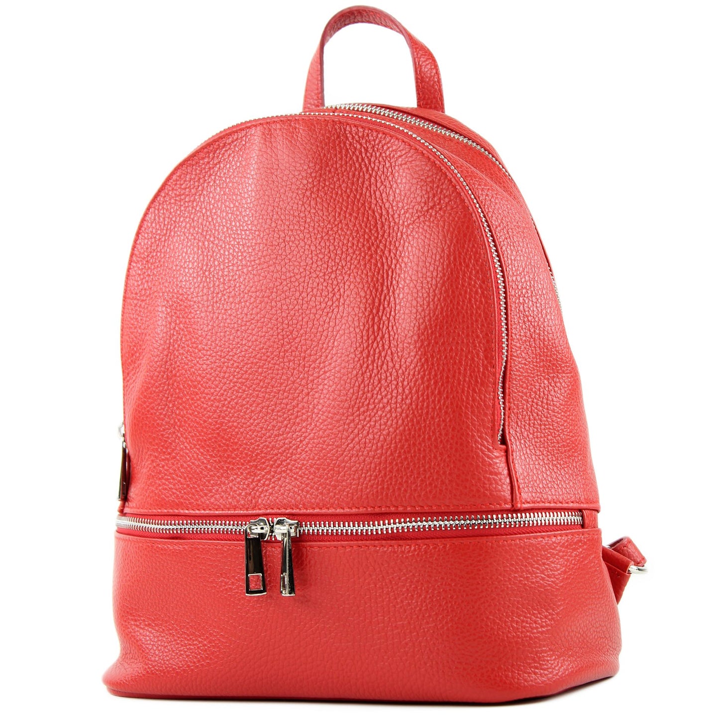 modamoda de - T137 Leder - ital Damen Rucksack Leder oder Nappaleder