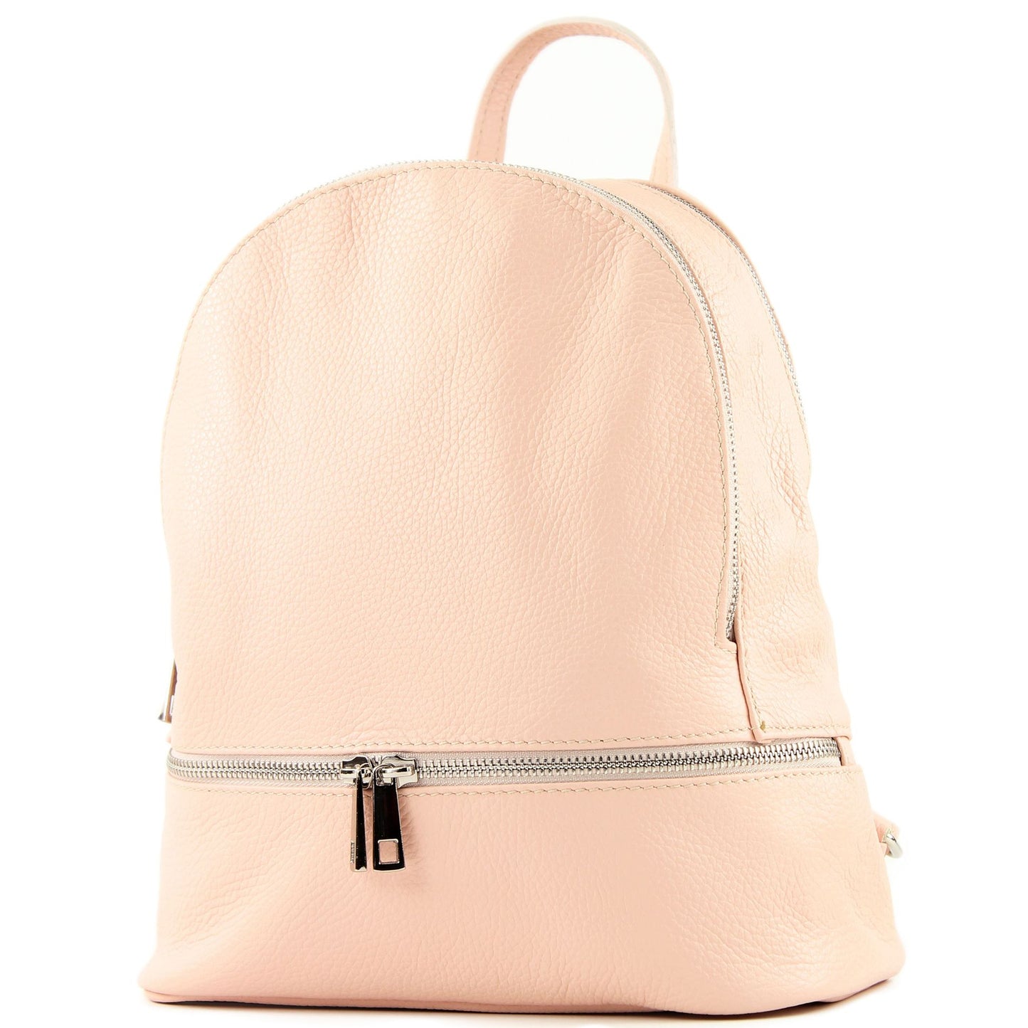 modamoda de - T137 Leder - ital Damen Rucksack Leder oder Nappaleder