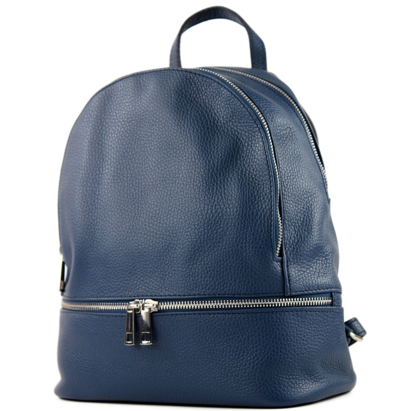 modamoda de - T137 Leder - ital Damen Rucksack Leder oder Nappaleder