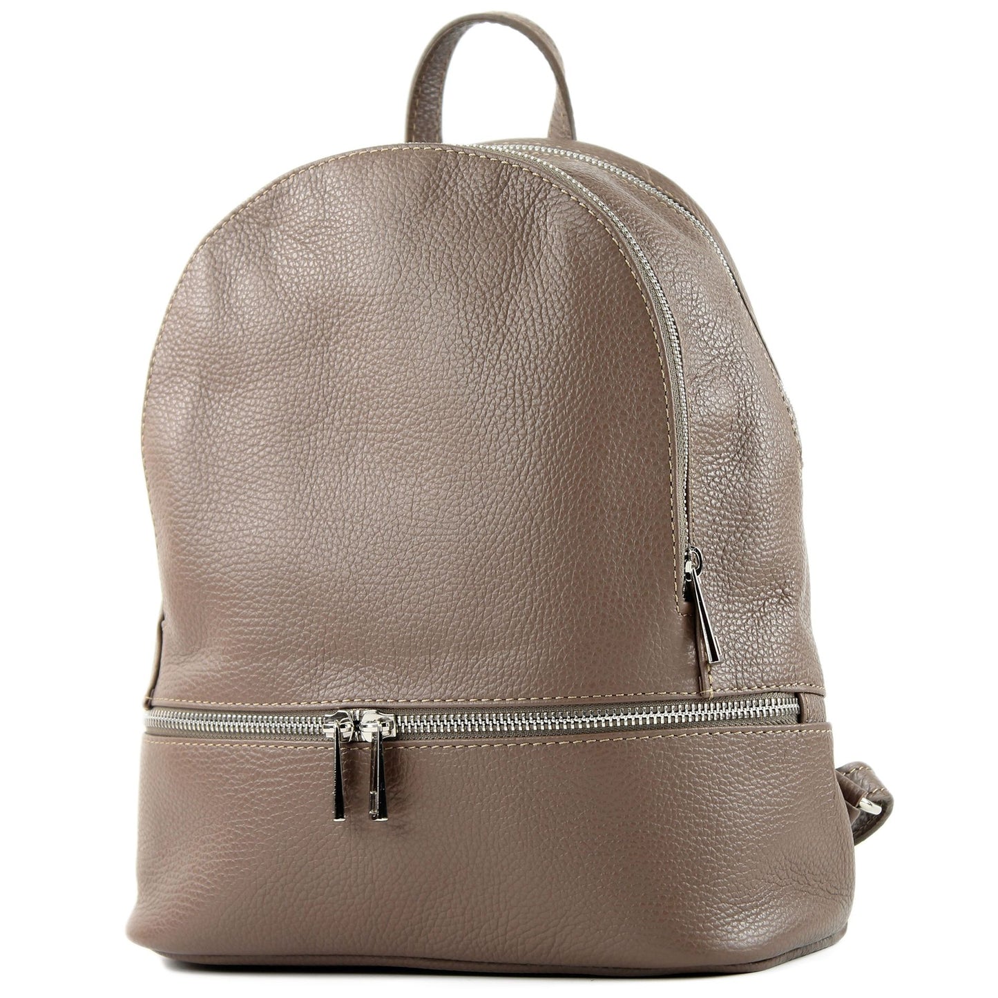 modamoda de - T137 Leder - ital Damen Rucksack Leder oder Nappaleder