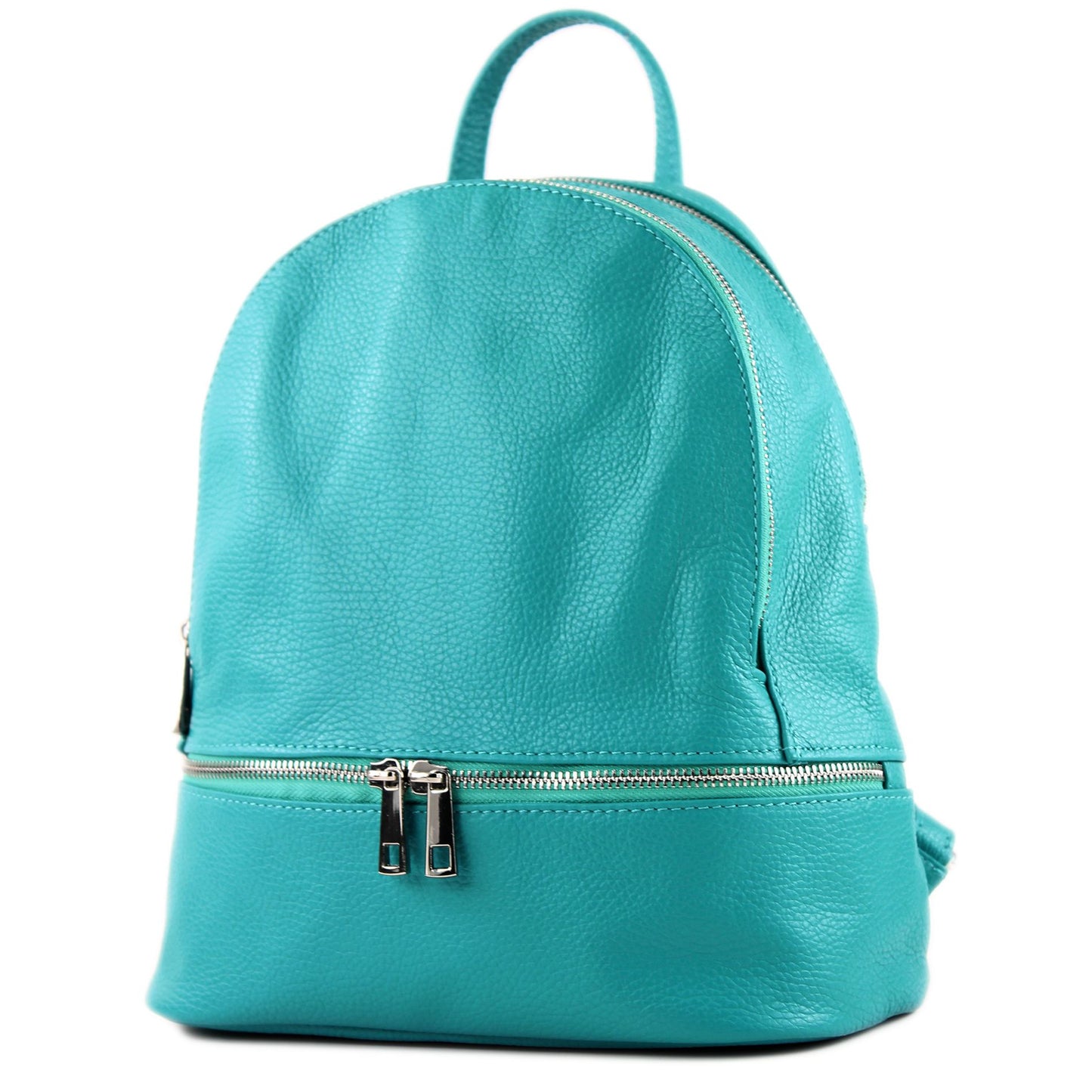modamoda de - T137 Leder - ital Damen Rucksack Leder oder Nappaleder