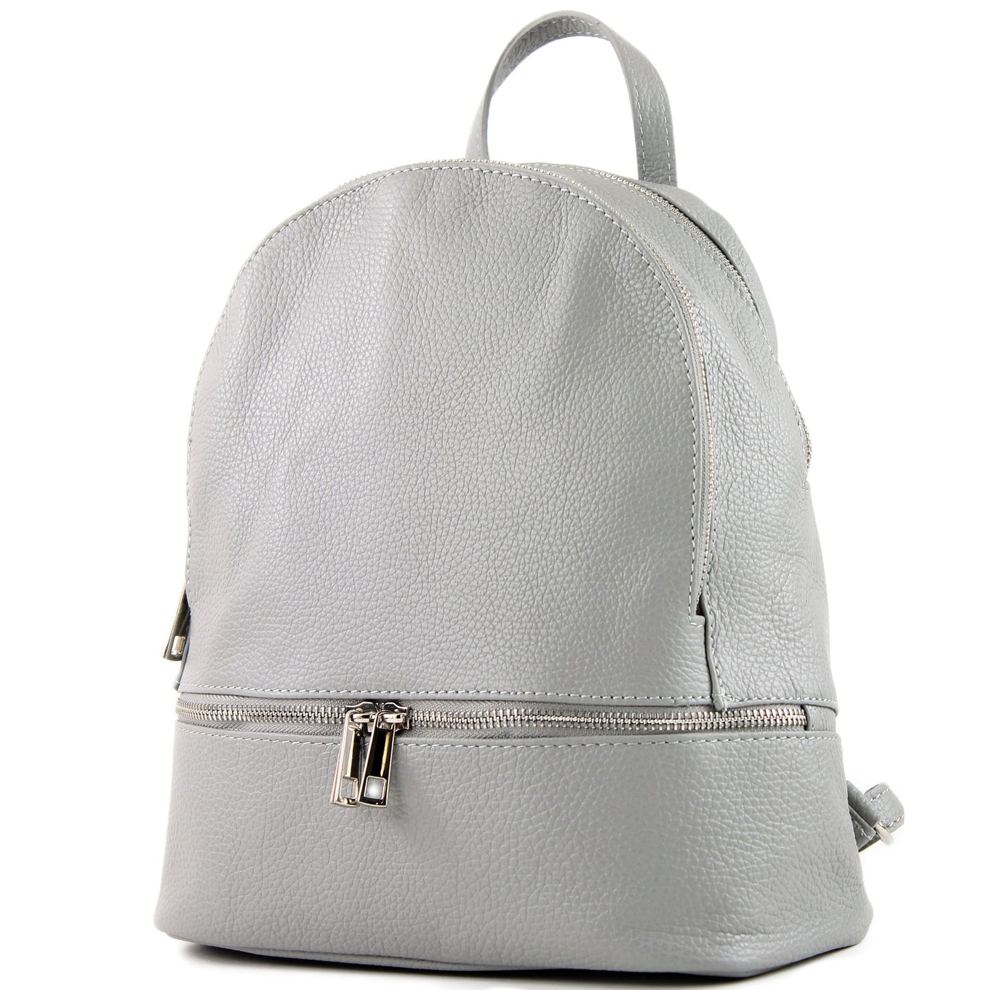 modamoda de - T137 Leder - ital Damen Rucksack Leder oder Nappaleder