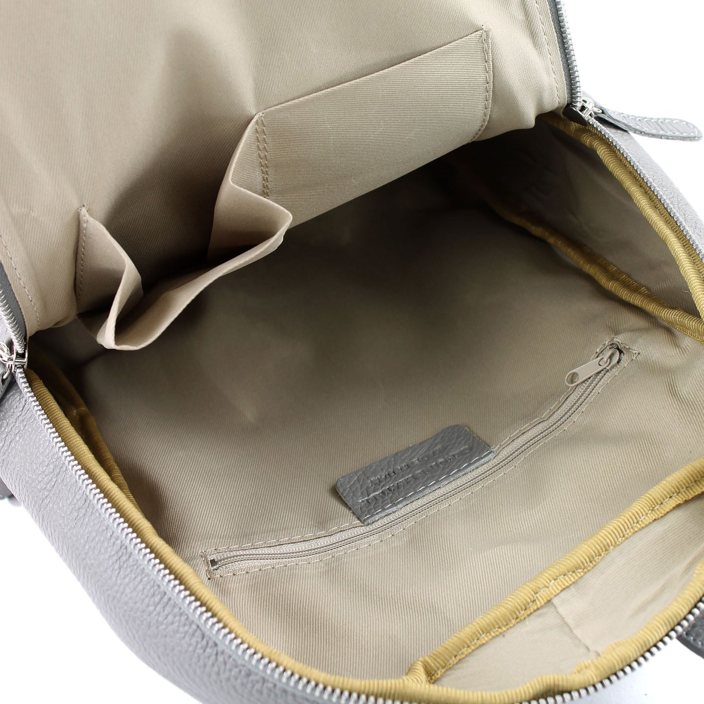 modamoda de T138 Damen Leder Rucksack Handtasche handmade in Italy