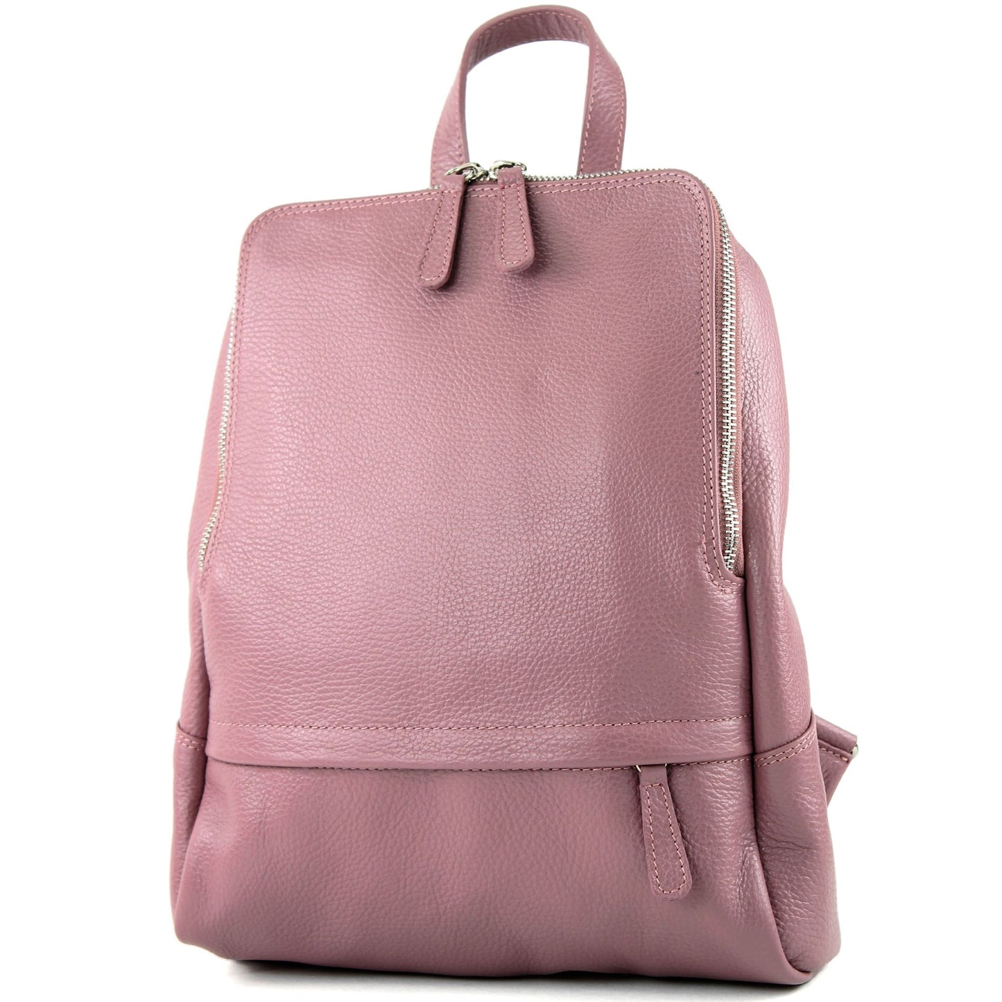 modamoda de T138 Damen Leder Rucksack Handtasche handmade in Italy