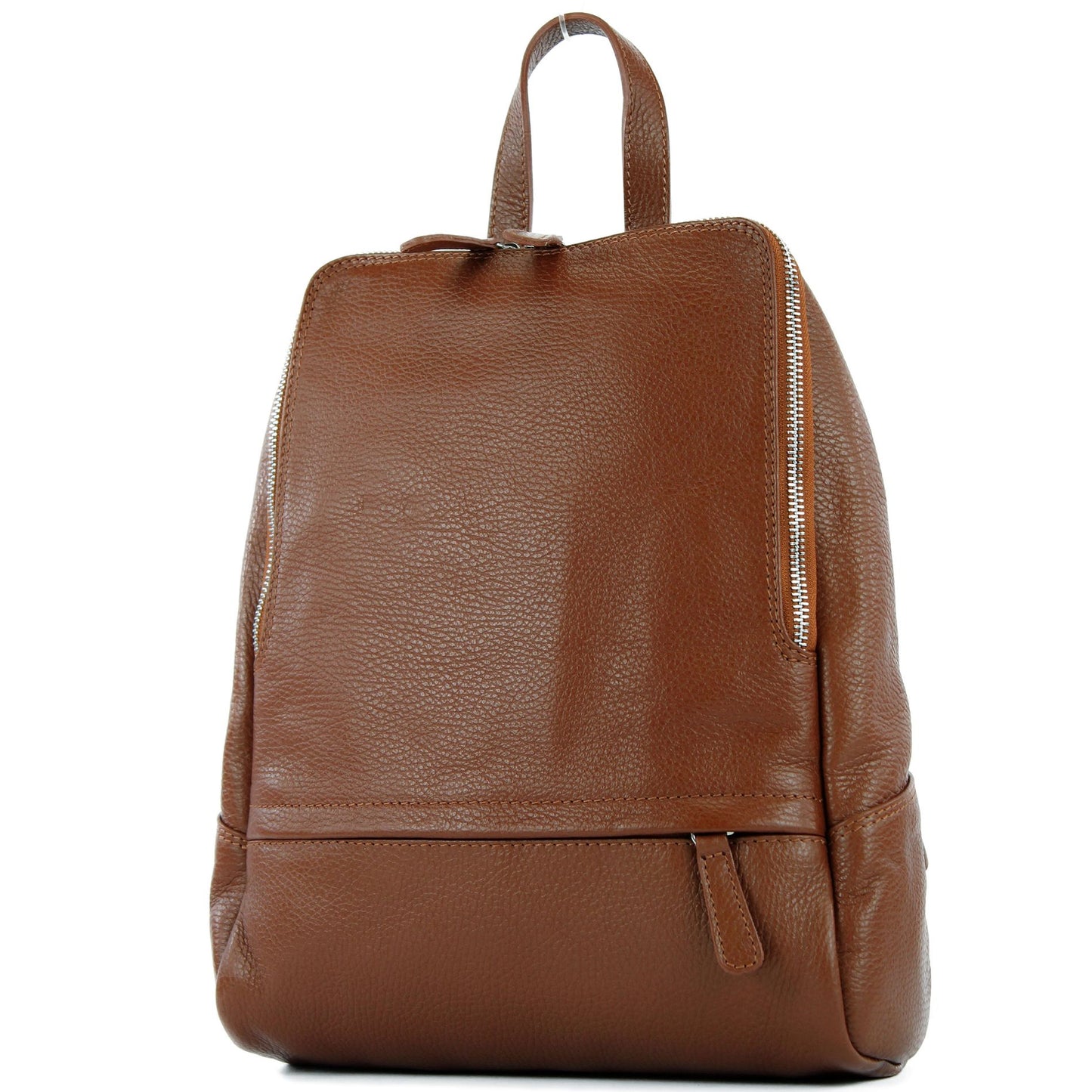 modamoda de T138 Damen Leder Rucksack Handtasche handmade in Italy