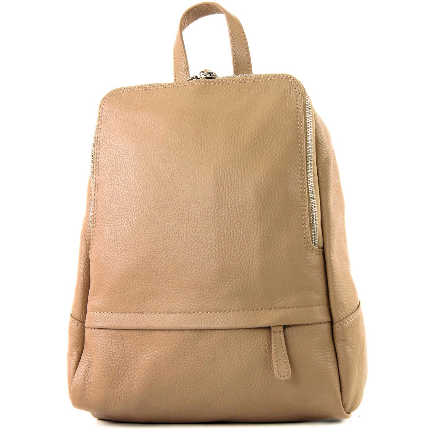 modamoda de T138 Damen Leder Rucksack Handtasche handmade in Italy