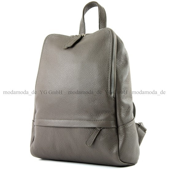 modamoda de T138 Damen Leder Rucksack Handtasche handmade in Italy
