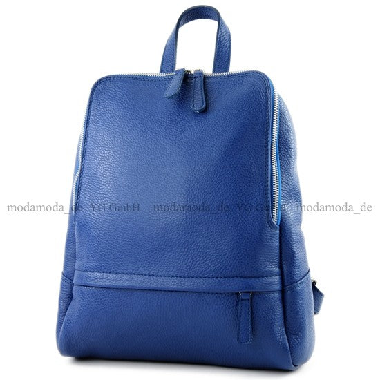modamoda de T138 Damen Leder Rucksack Handtasche handmade in Italy