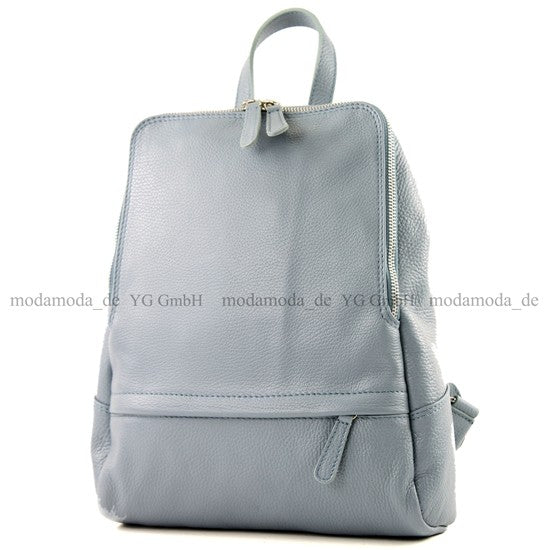 modamoda de T138 Damen Leder Rucksack Handtasche handmade in Italy