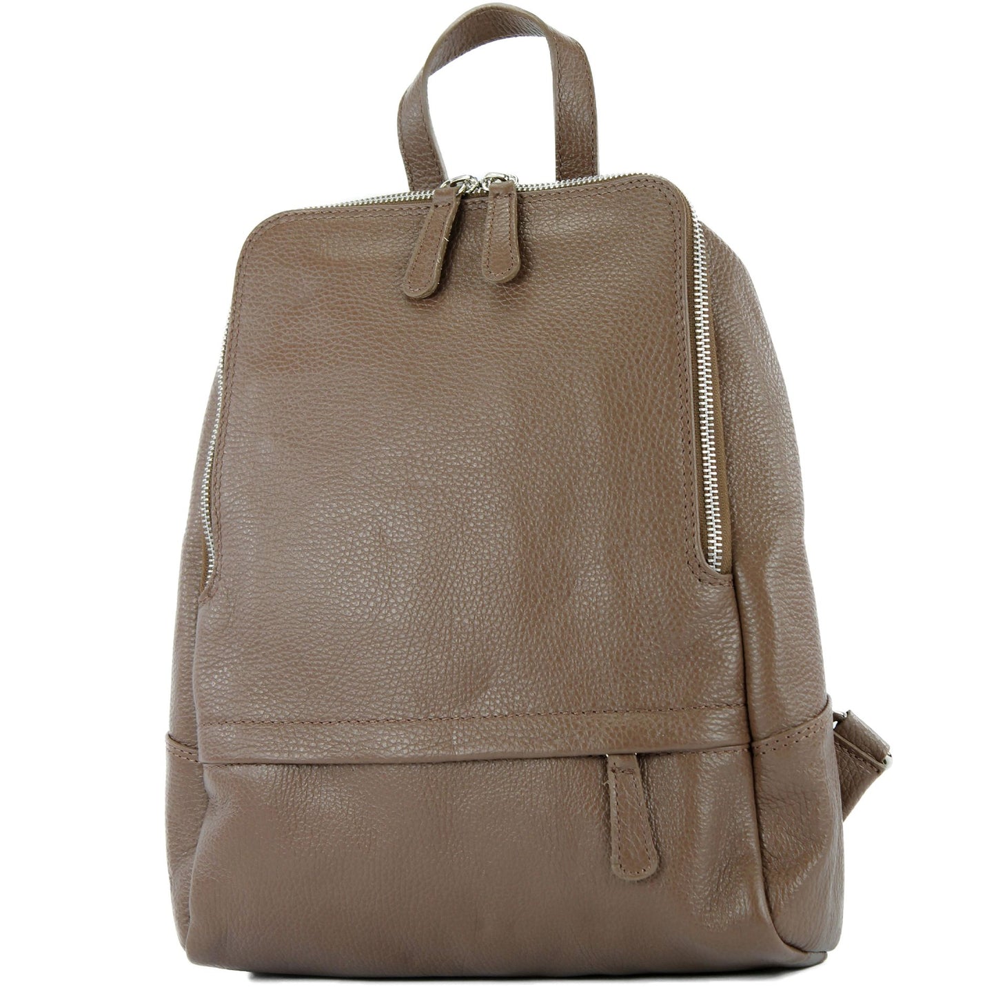 modamoda de T138 Damen Leder Rucksack Handtasche handmade in Italy