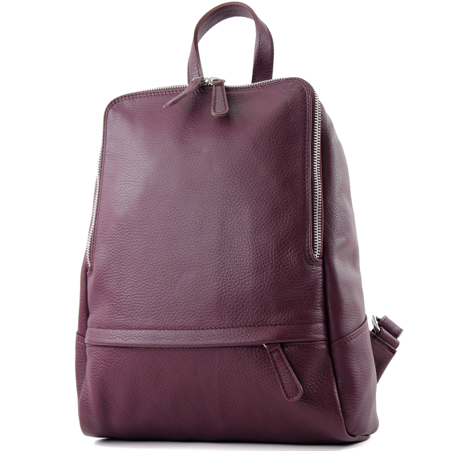 modamoda de T138 Damen Leder Rucksack Handtasche handmade in Italy