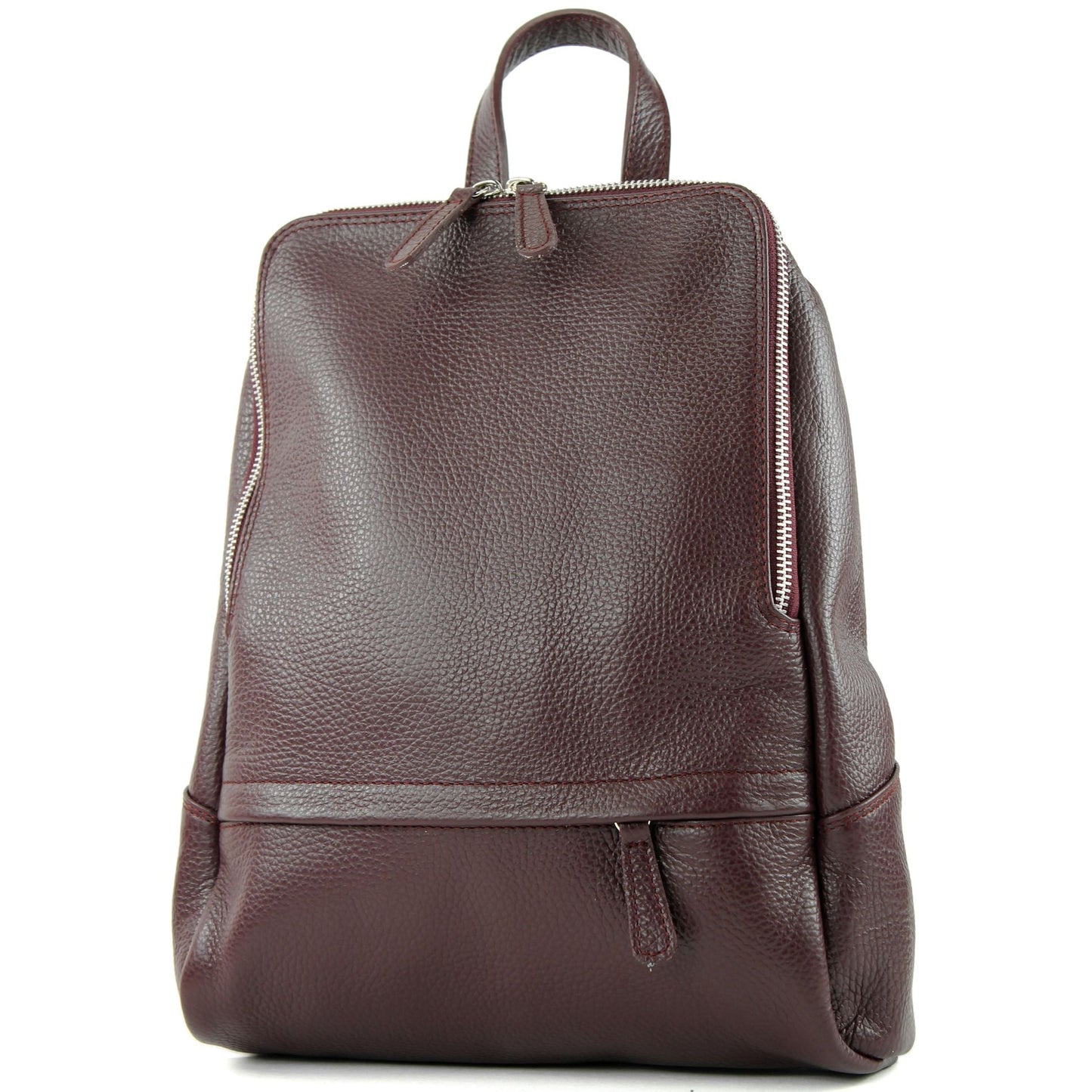 modamoda de T138 Damen Leder Rucksack Handtasche handmade in Italy