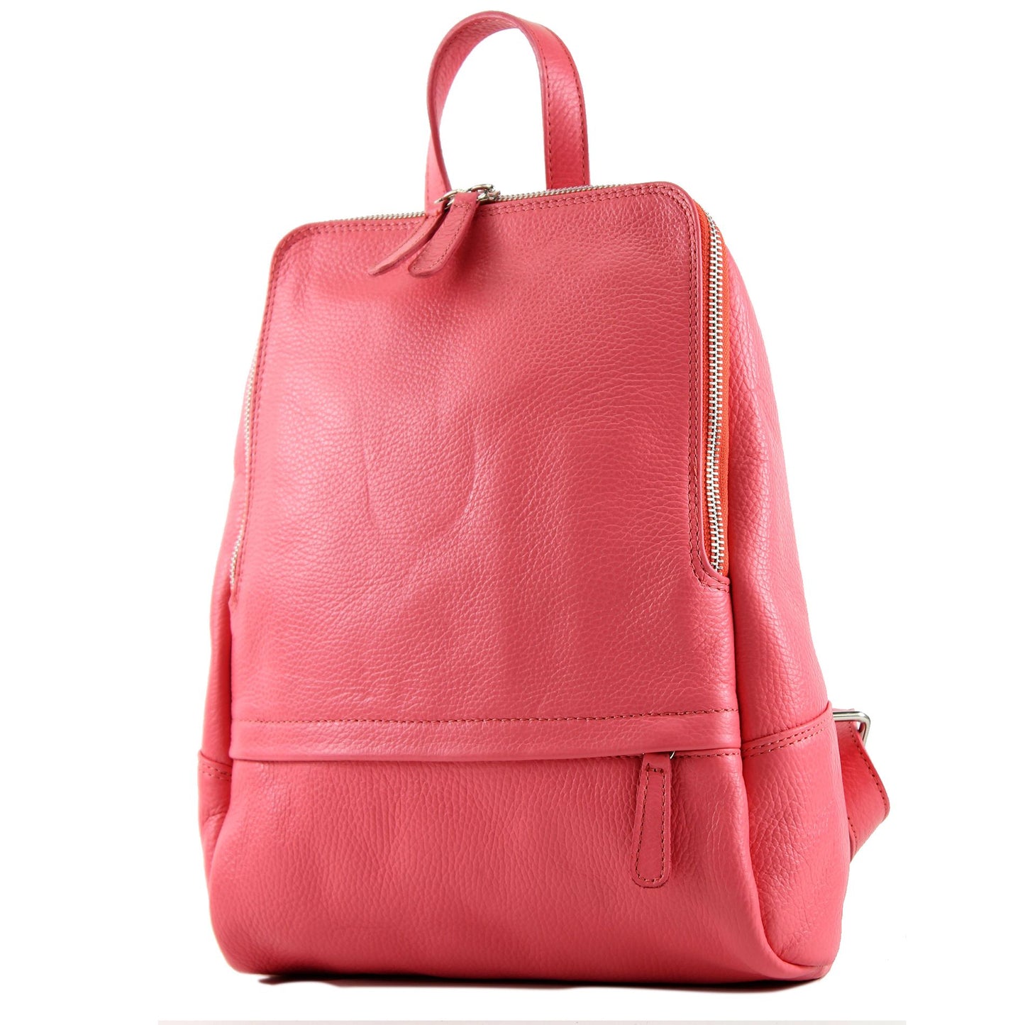 modamoda de T138 Damen Leder Rucksack Handtasche handmade in Italy