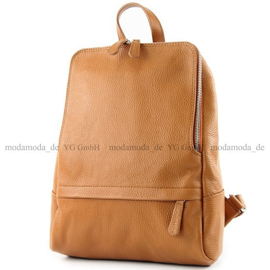 modamoda de T138 Damen Leder Rucksack Handtasche handmade in Italy