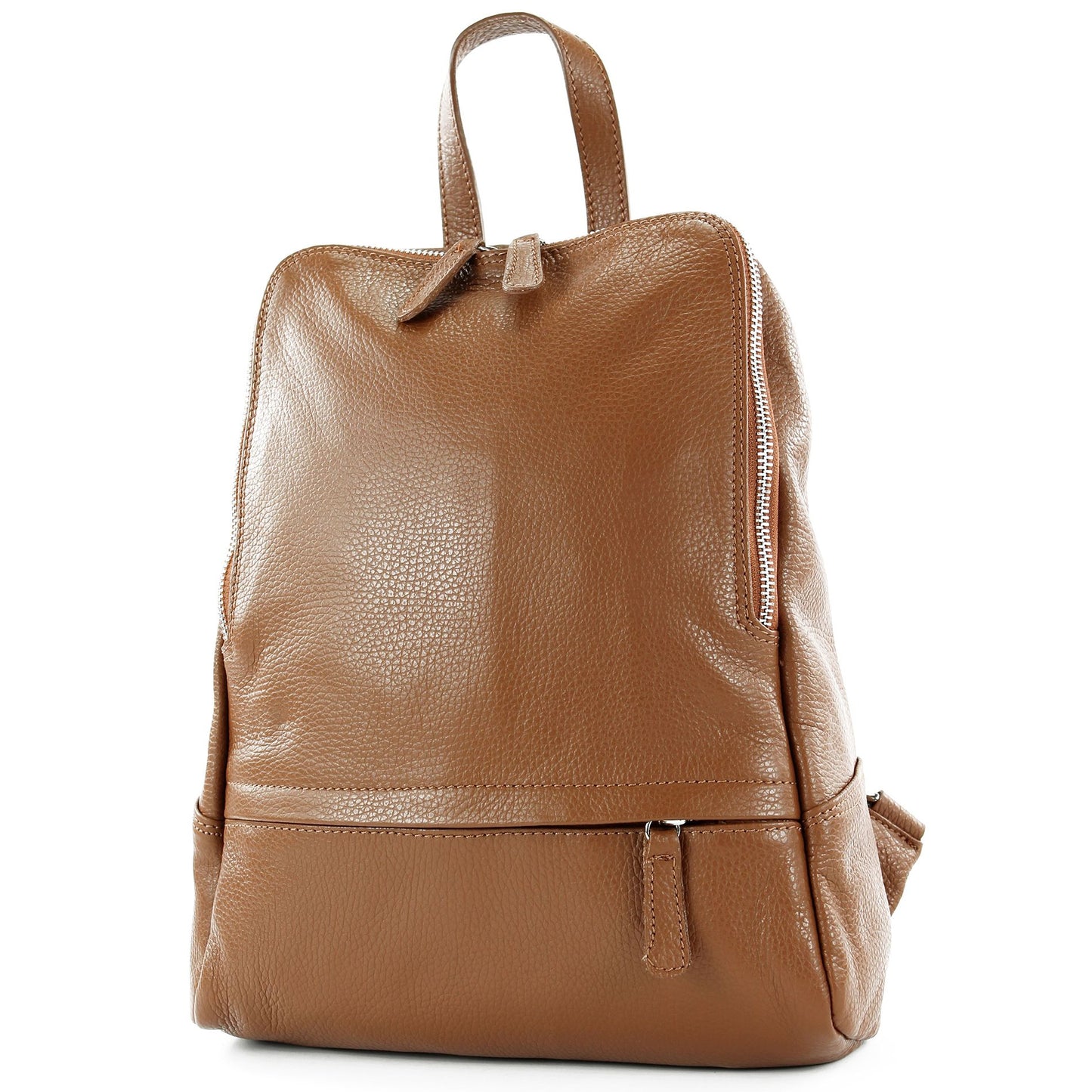 modamoda de T138 Damen Leder Rucksack Handtasche handmade in Italy