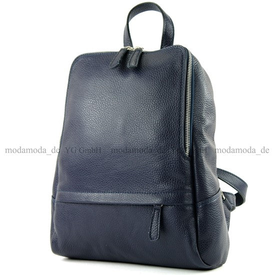 modamoda de T138 Damen Leder Rucksack Handtasche handmade in Italy