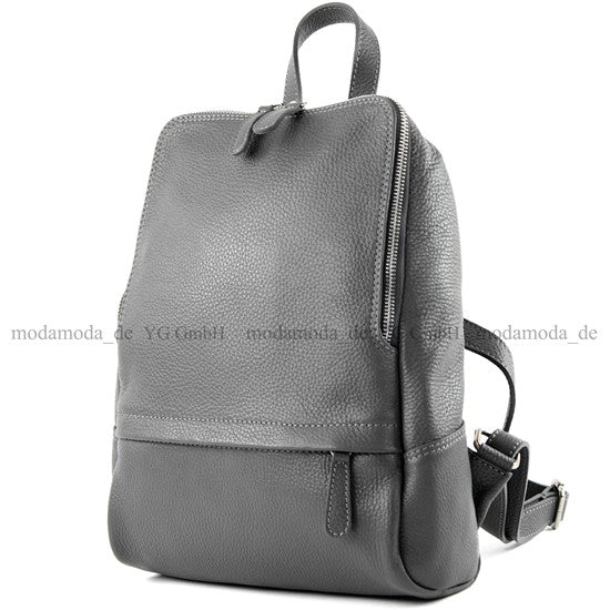 modamoda de T138 Damen Leder Rucksack Handtasche handmade in Italy