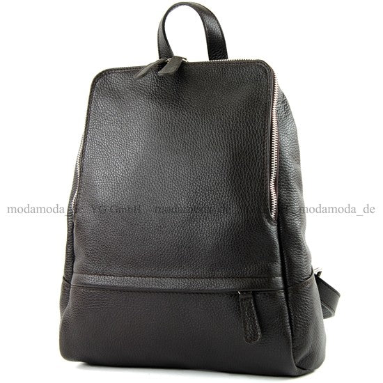 modamoda de T138 Damen Leder Rucksack Handtasche handmade in Italy